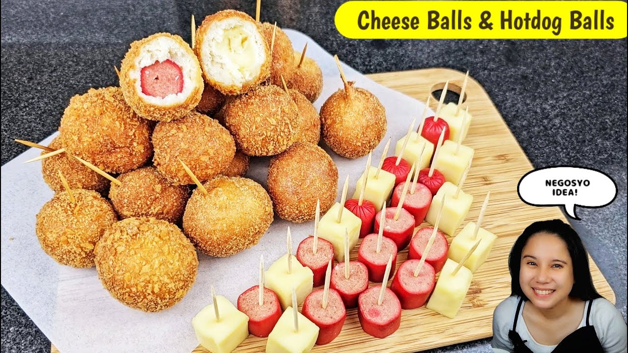 NEGOSYO IDEA Cheese Balls and Hotdog Balls!