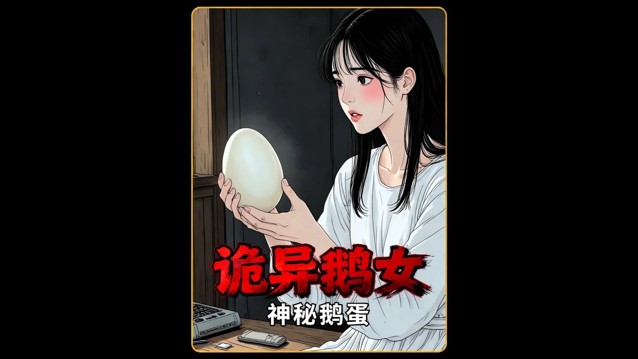 我爸从山上带回一只大鹅，变成鹅女，村里男人按耐不住了#悬疑惊悚#全文已完结