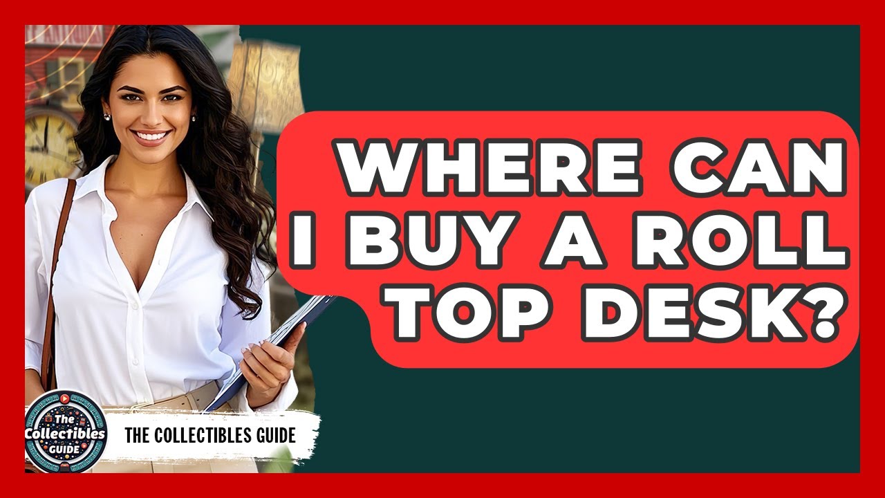 Where Can I Buy A Roll Top Desk? - The Collectibles Guide