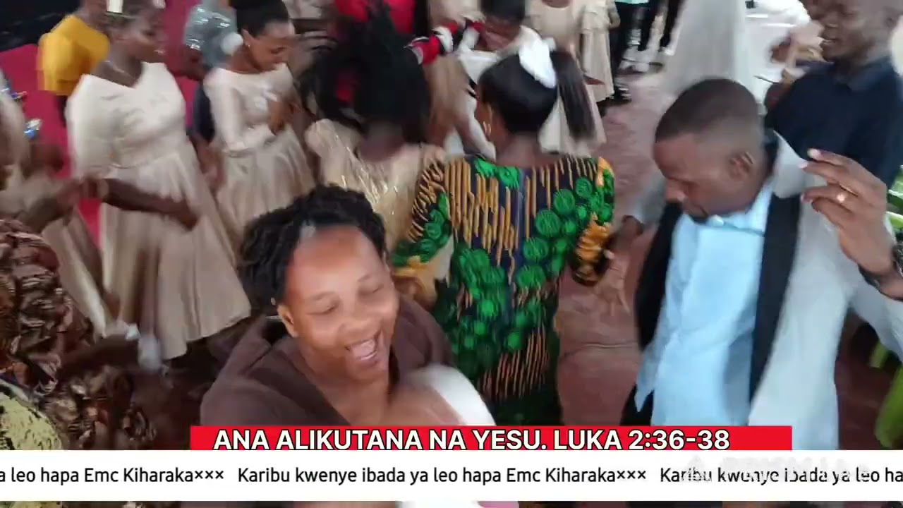 ANA ALIKUTANA NA YESU. LUKA 