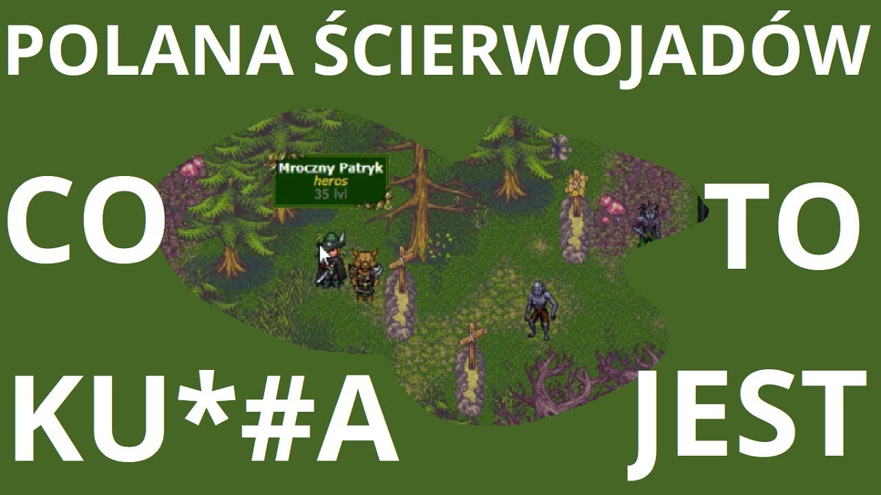 Margonem - Looking for a Mroczny Patryk - CO TO K*#WA JEST??!!!