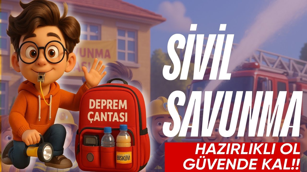 SİVİL SAVUNMA ( HAZIRLIKLI OL G&Uuml;VENDE KAL)