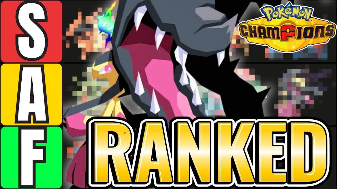 Рейтинг ВСЕХ Мега-эволюций в Pokemon Champions M-B!