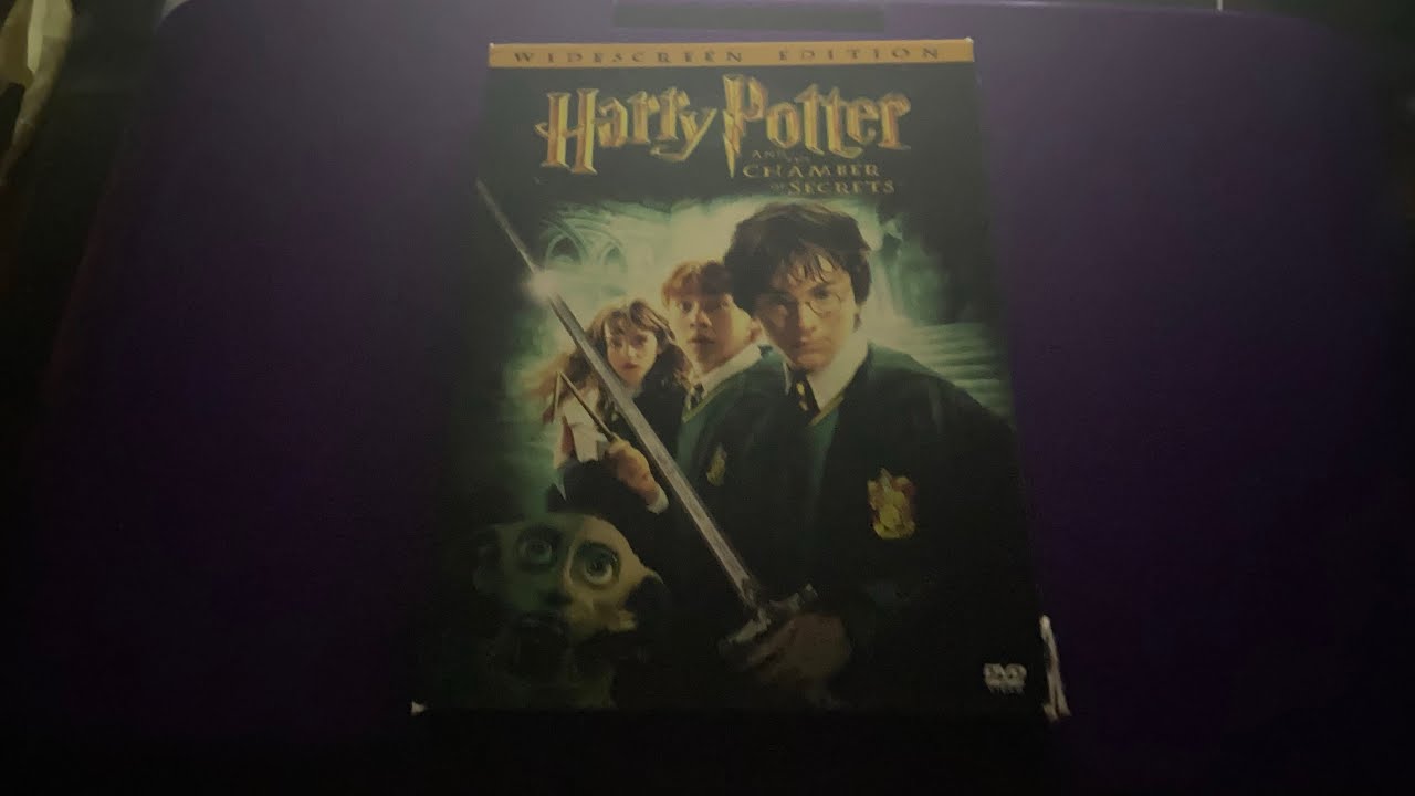 Opening to Harry Potter and the Chambers of Secrets 2003 DVD (Harry Potter’s 43rd Birthday Special)