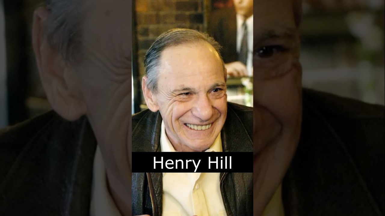 The Life and Death of Henry Hill