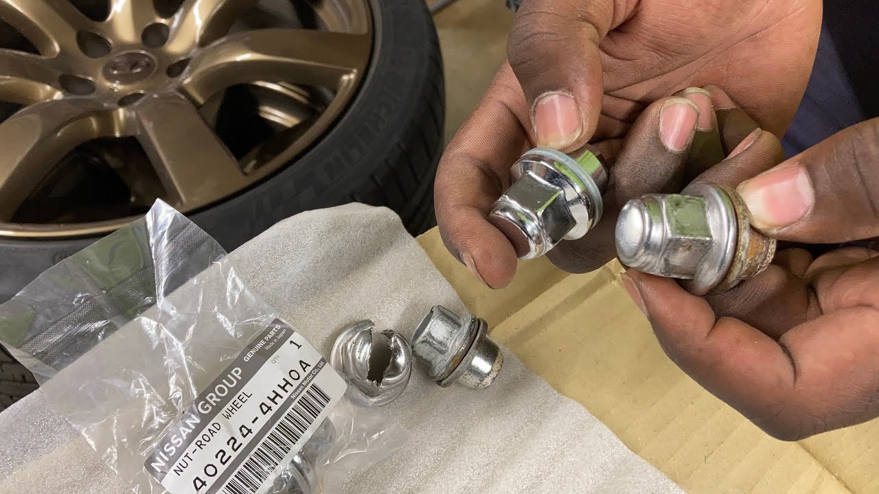 Swollen Nuts? Socket and Lug Wrench don’t fit anymore. Let’s talk about Wheel Lug Nuts