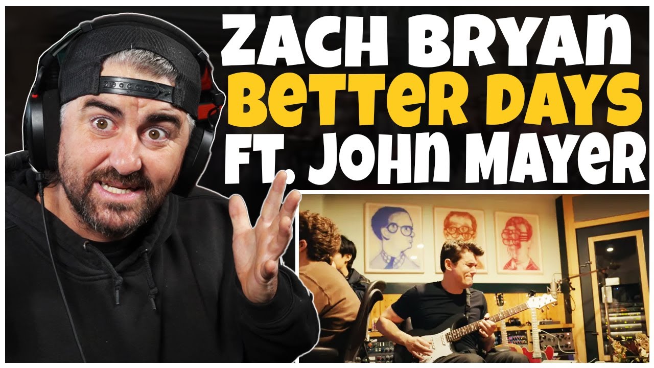 Zach Bryan & John Mayer - Better Days (Rock Artist Reaction)