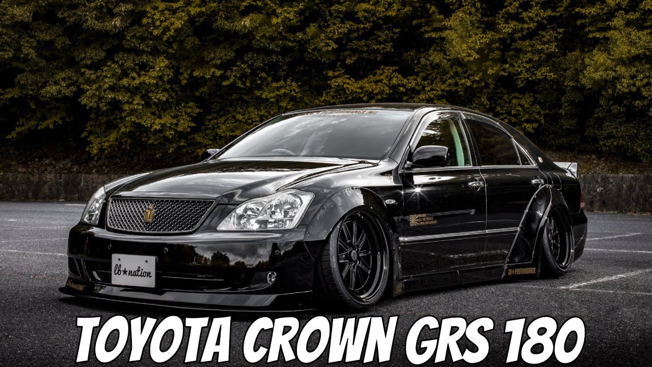 TOYOTA CROWN GRS180