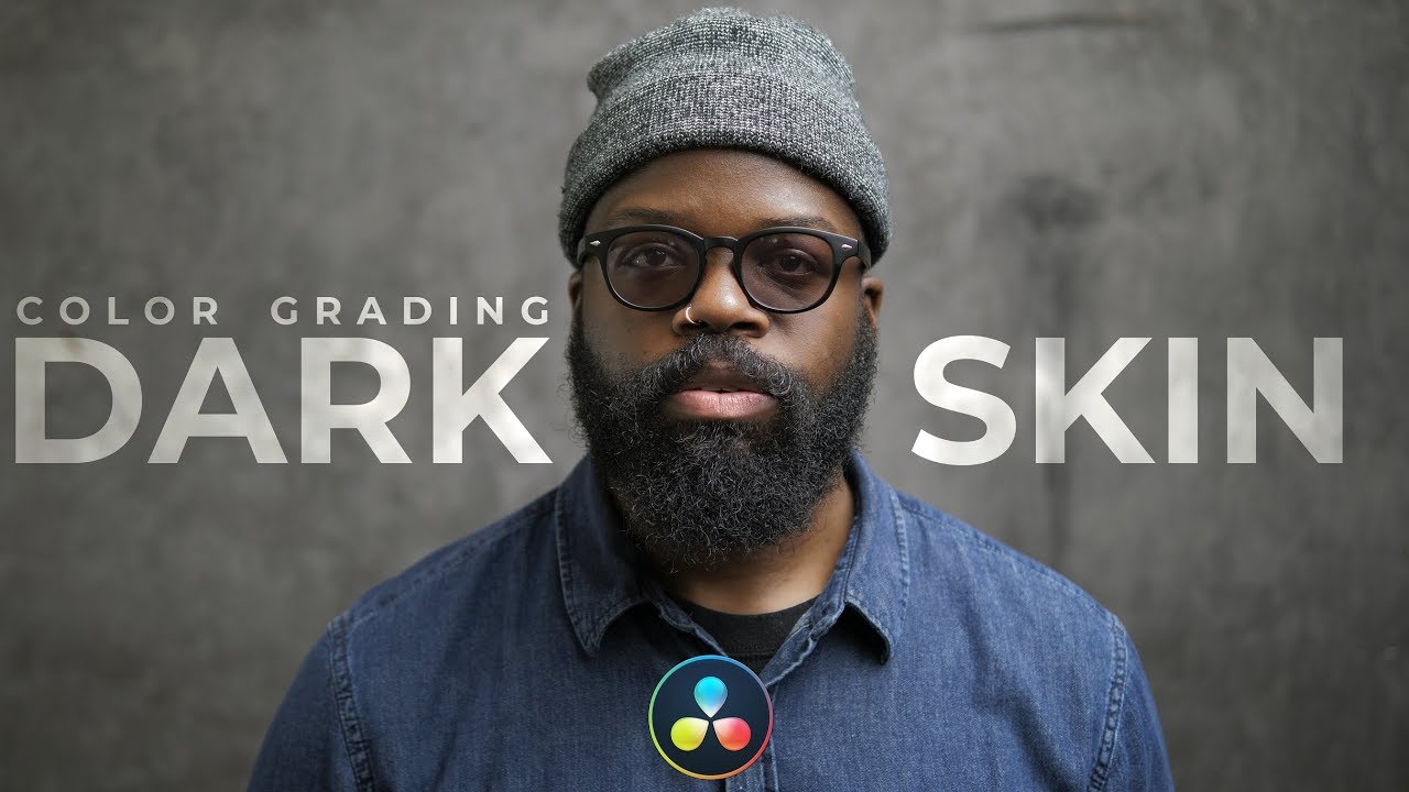 Color Grading DARK Skin | Davinci Resolve 16 Tutorial
