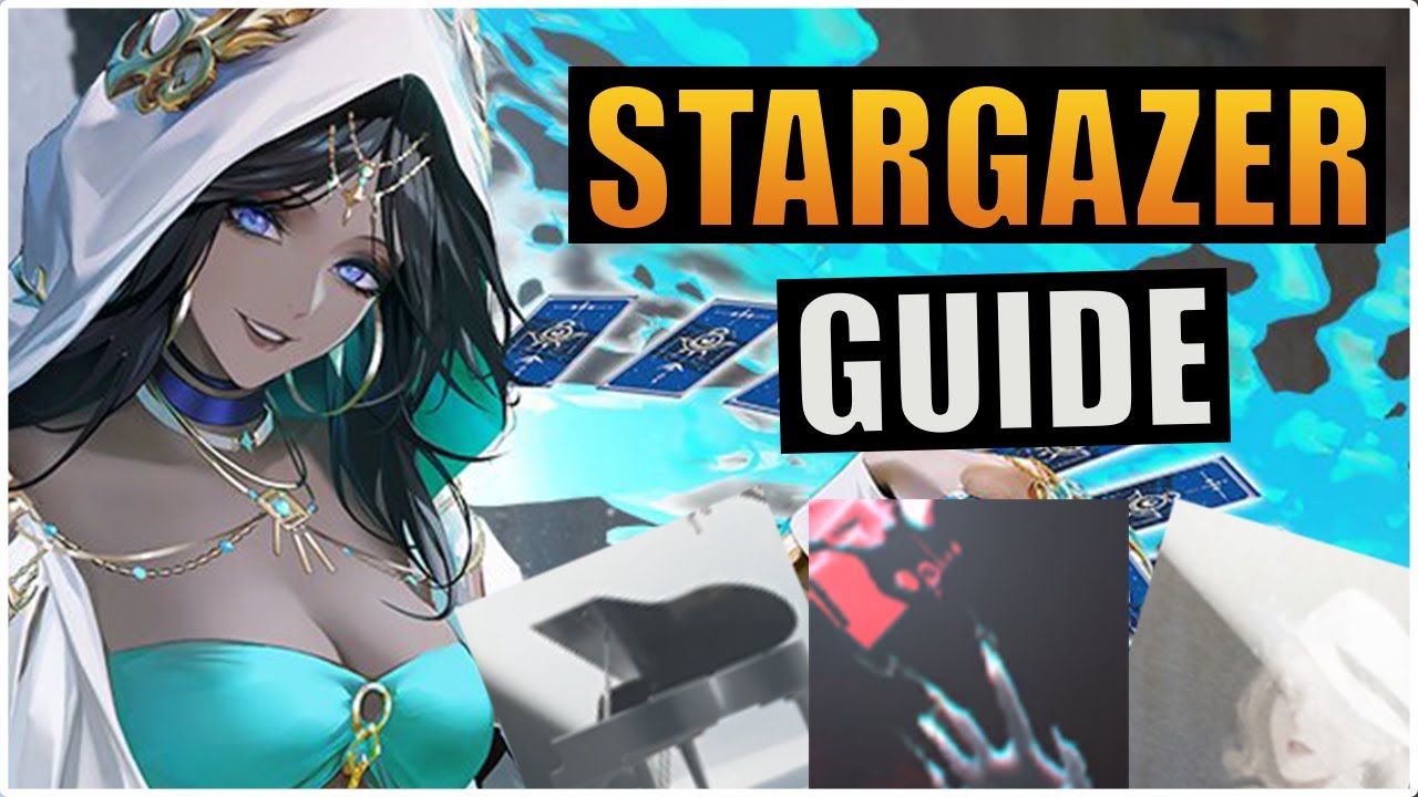 Stargazer Guide - BEST AOE CASTER! | Path to nowhere