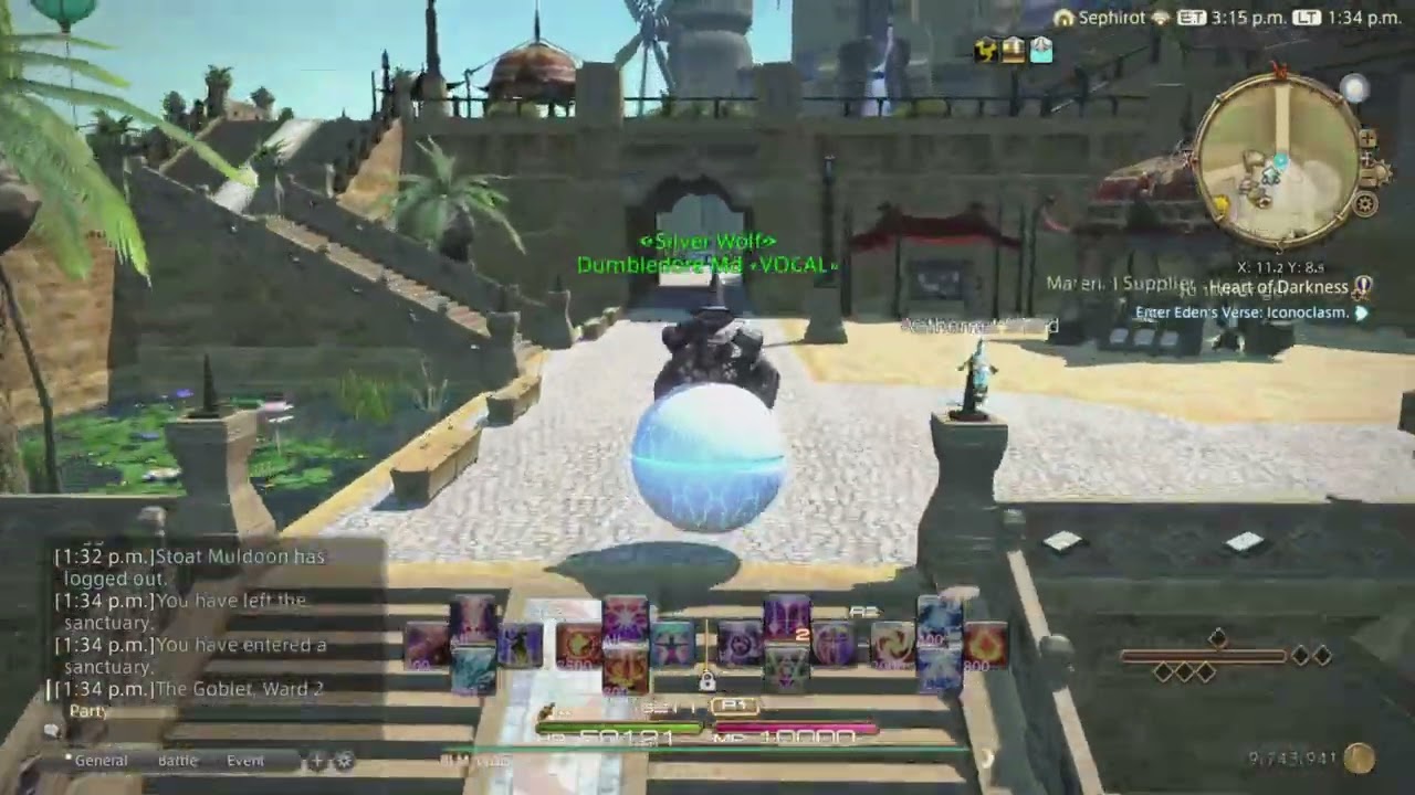 FFXIV BOTS ARE BUYING WHOLE WARDS @SQUAREENIX