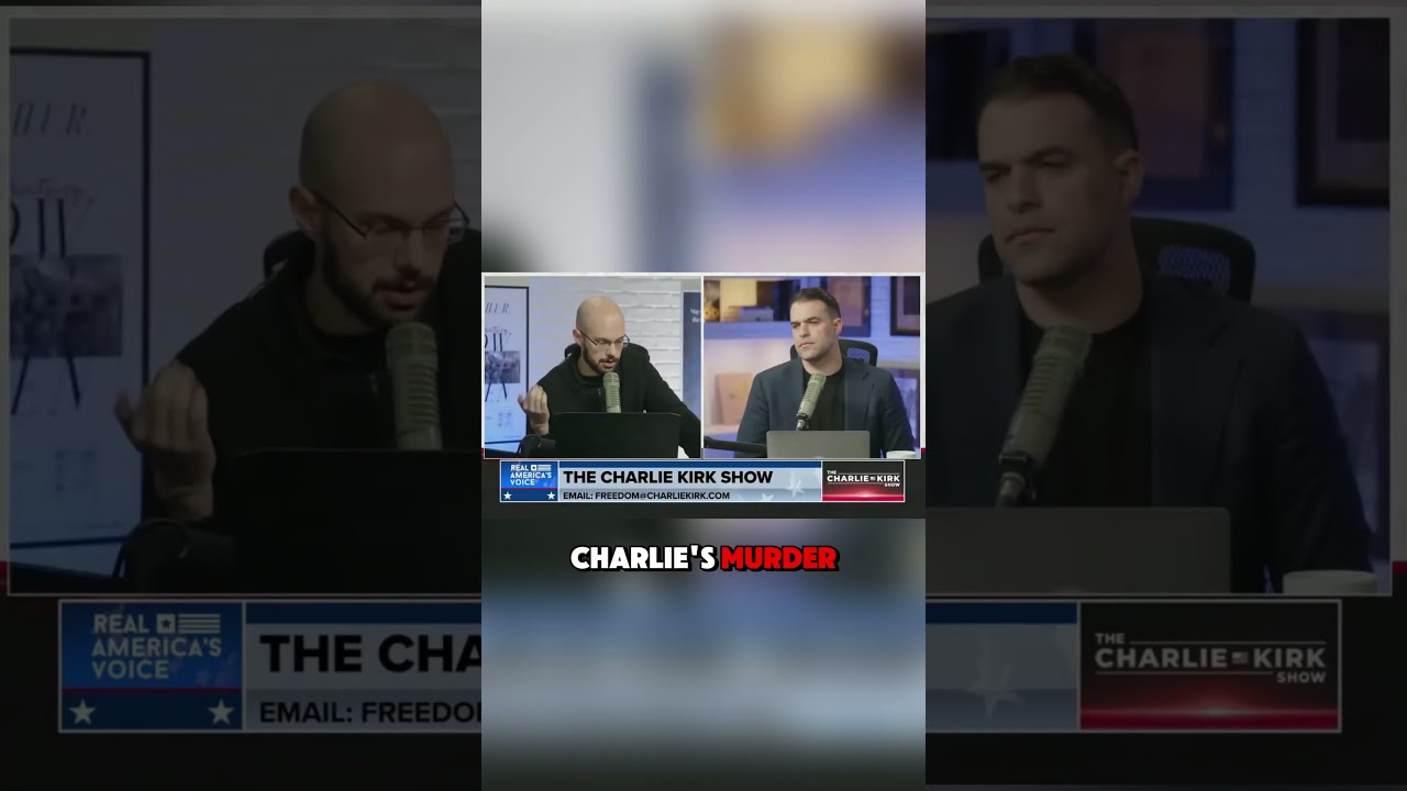 Эндрю Колвет ПОДТВЕРЖДАЕТ, что поделился ВСЕМИ текстовыми сообщениями, касающимися Чарли Кирка