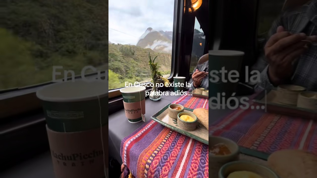 En cusco no existe la palabra adi&oacute;s