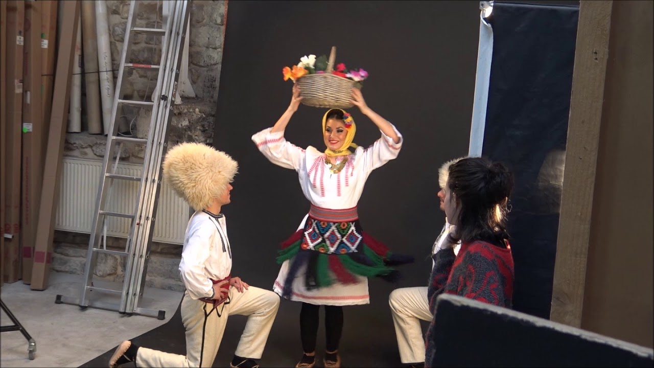 Making of: Photo shooting Izvor Paris