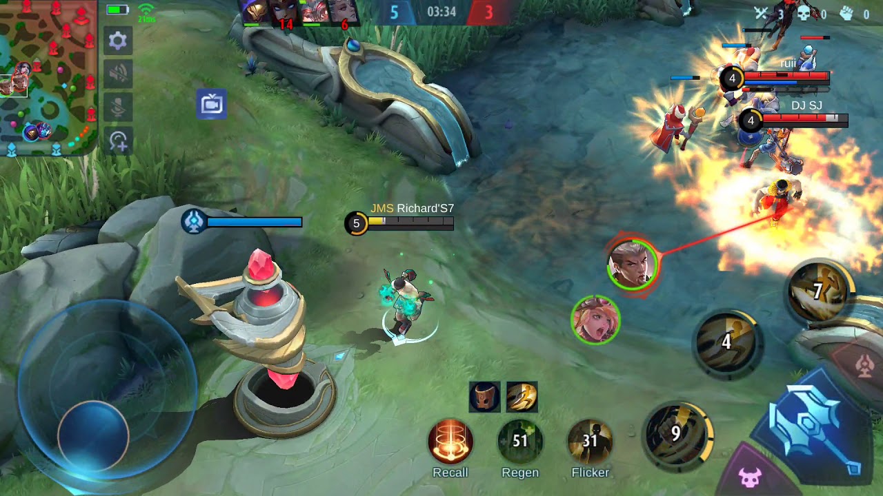Chou Tank Gameplay #chou #choutank #choufreestyle