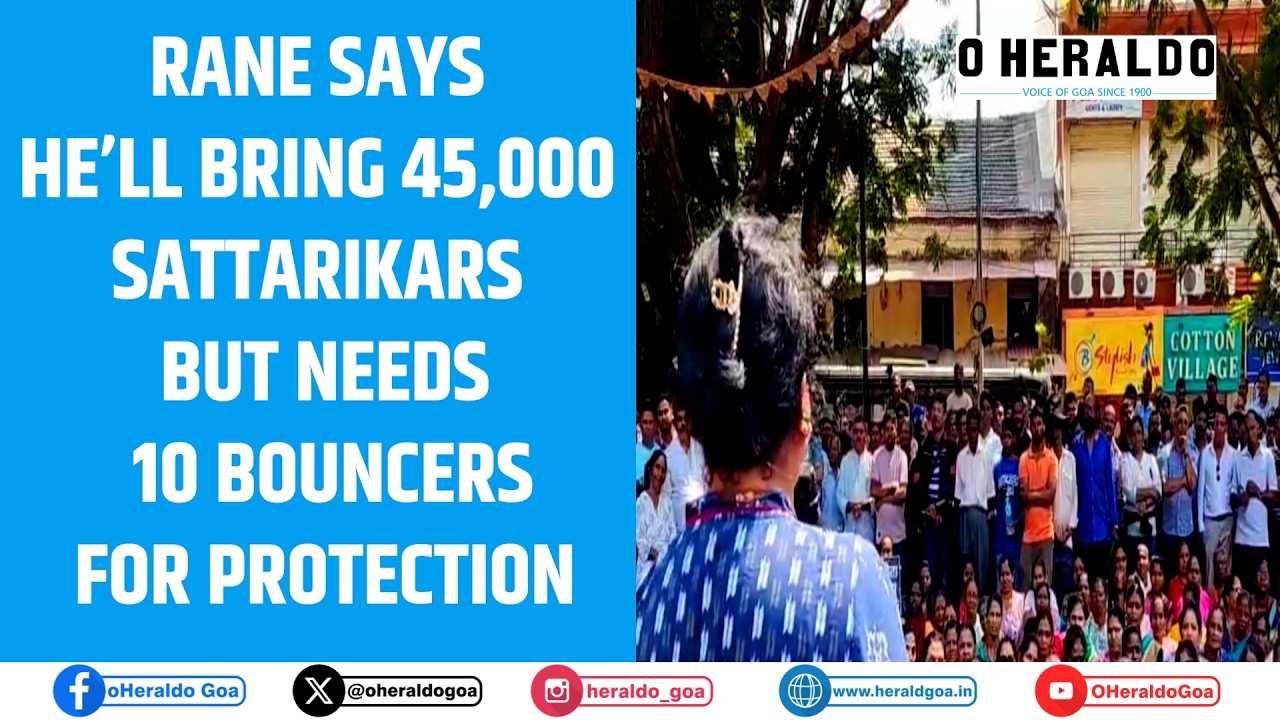 Rane says he’ll bring 45,000 Sattarikars but needs 10 bouncers for protection