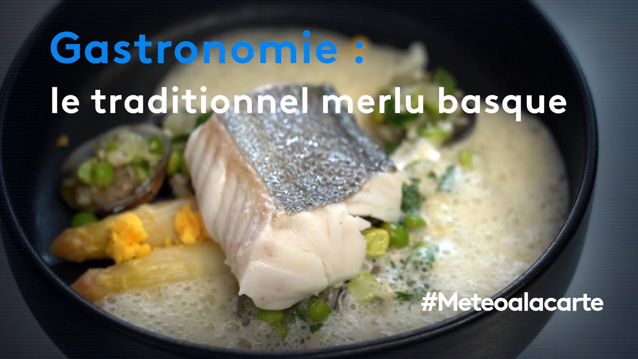 Gastronomie : le traditionnel merlu basque
