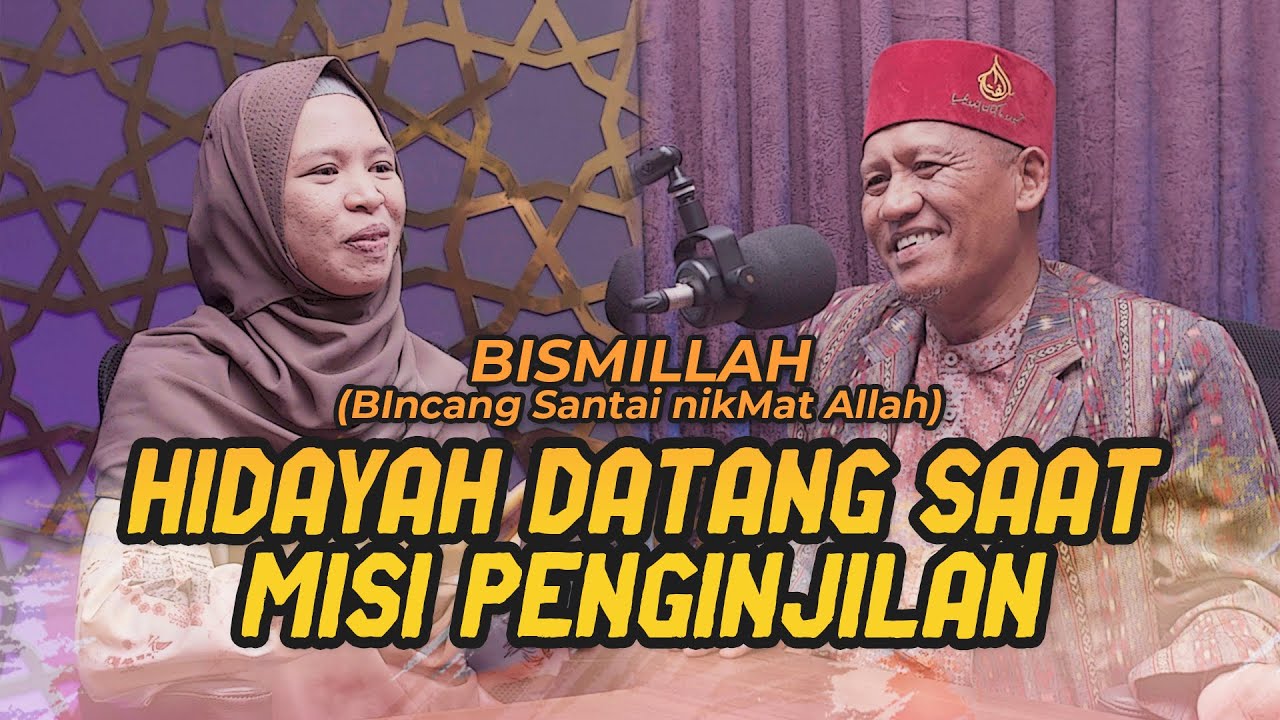 KISAH MUALAFNYA EKS SENIOR MISIONARIS 
