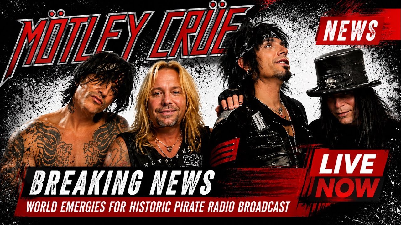 M&Ouml;TLEY CR&Uuml;E - Full Concert Stadium Tour Live @ Hard Rock Stadium, Miami FL 18 JUN 2022