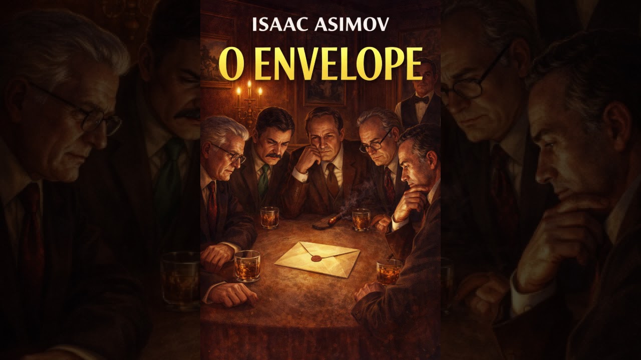 Conto: O envelope, de Isaac Asimov #audiobook #audio #audiolivro #livros #livro