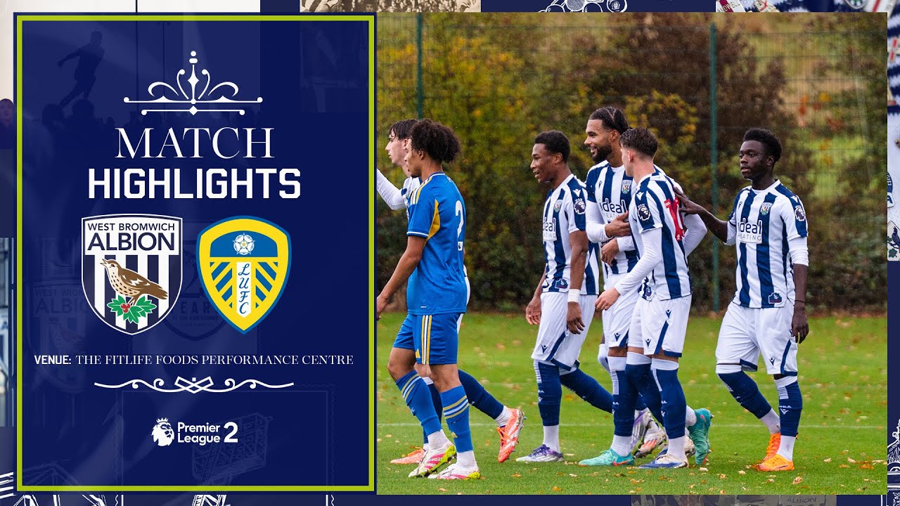 PL2 Highlights | Albion 2-2 Leeds United