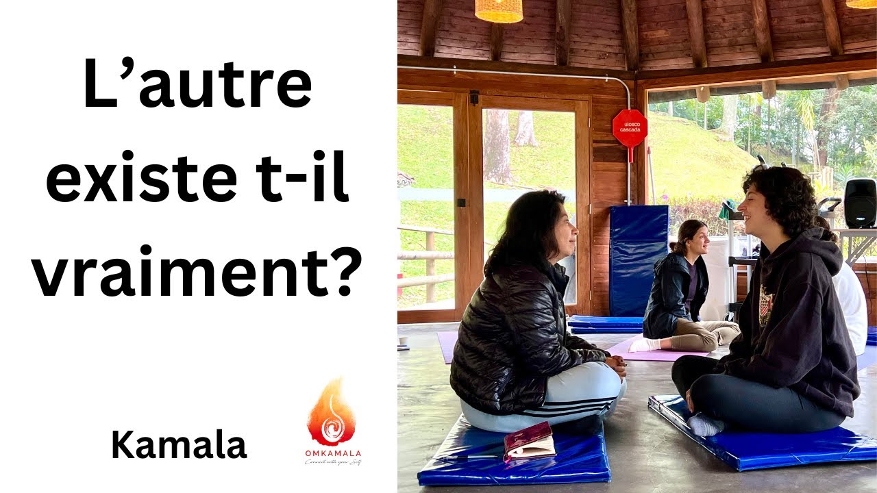 L'autre n'existe pas réellement. Nous sommes UN.