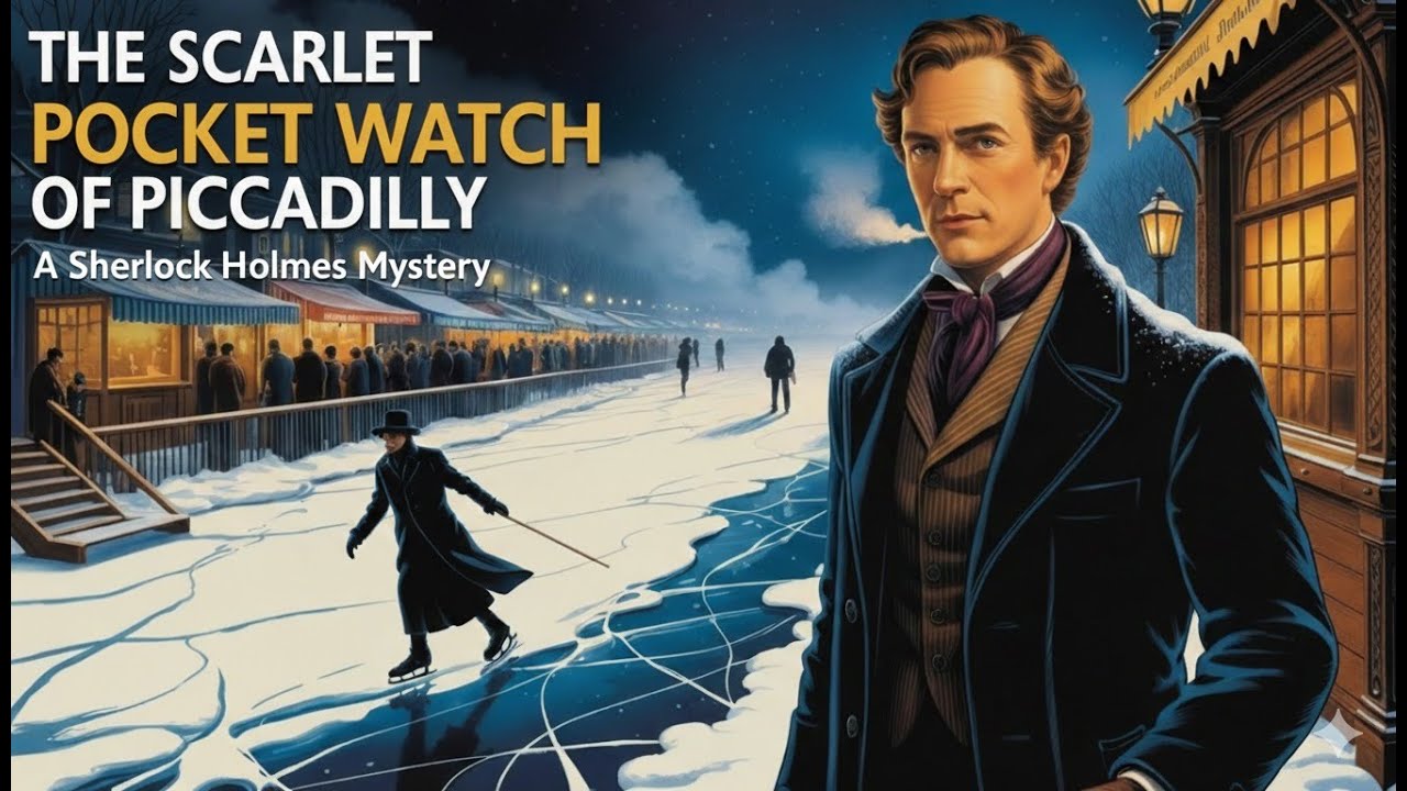 The Scarlet Pocket Watch of Piccadilly | A Sherlock Holmes Mystery