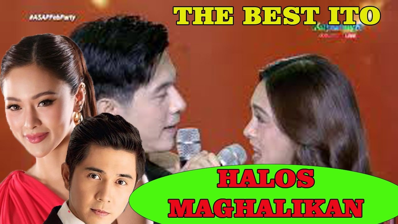 HALOS MAGHALIKAN NA | KIM CHIU AT PAULO AVELINO NAGPAKITA NG KILIG | PINARAMDAM ANG PAGMAMAHAL