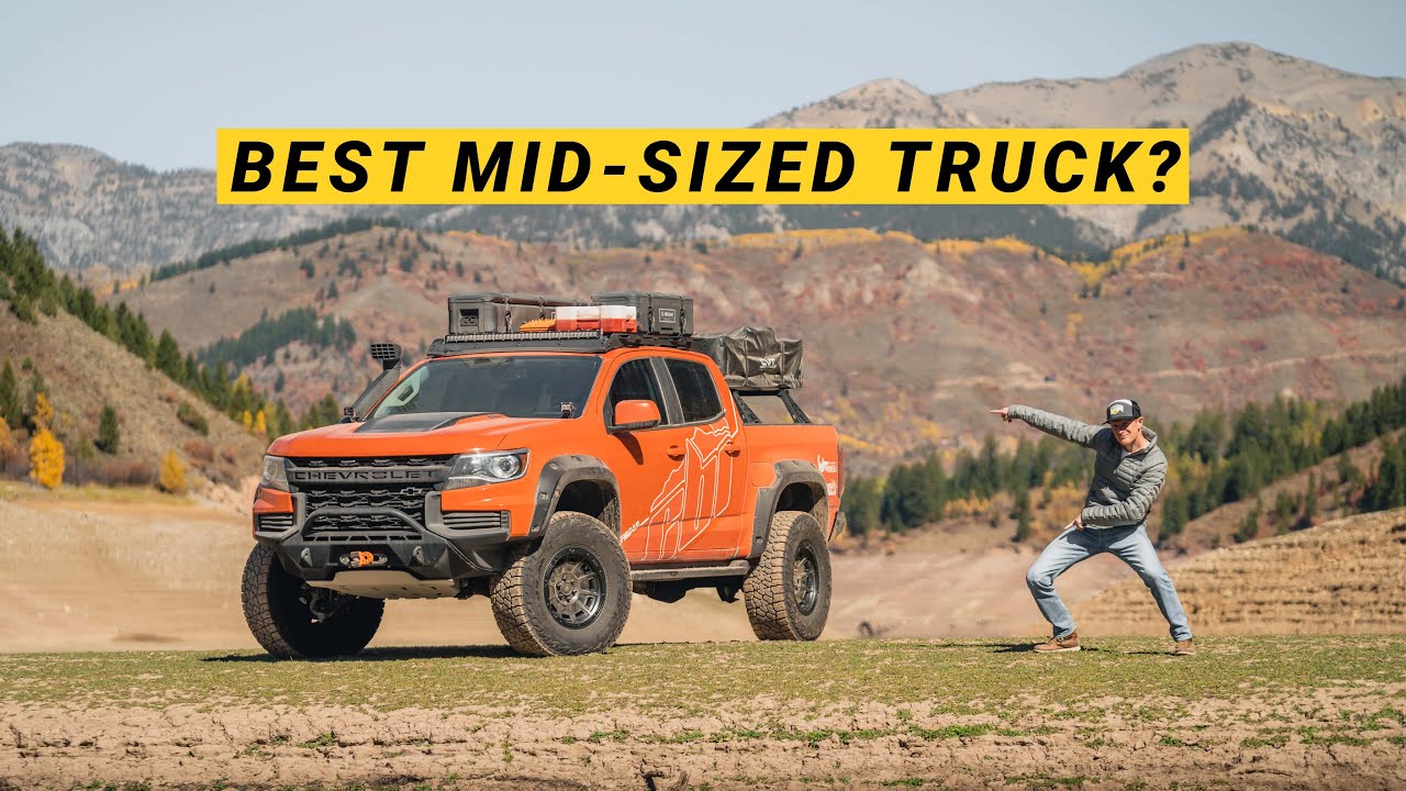 ZR2 Chevy Colorado: обзорная экскурсия