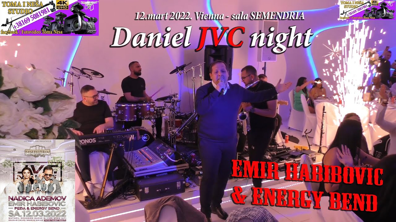 Emir Habibovic- Daniel JVC night Vol.1 - studio Toma Nesa