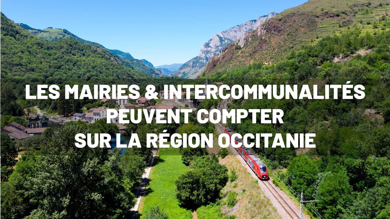 🤝 Les Mairies & Intercommunalités comptent sur la Région