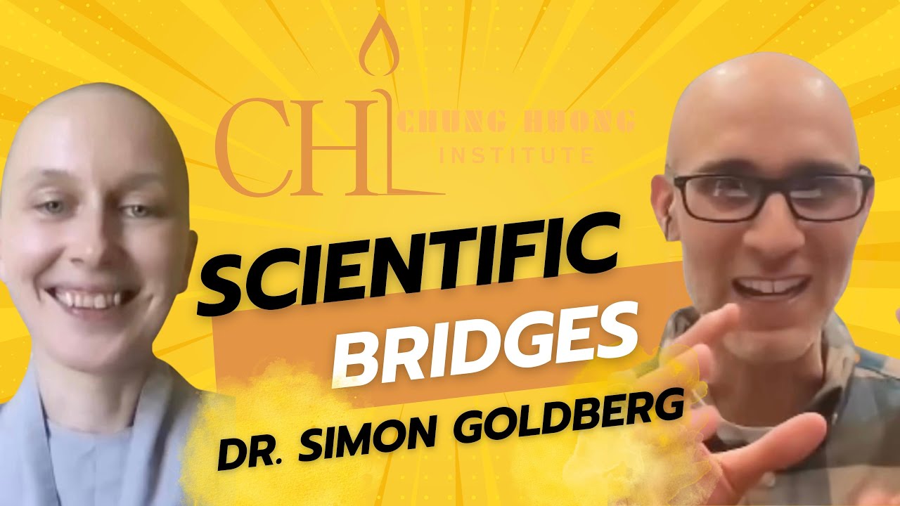 Scientific Bridges: CHI Podcast with Dr. Simon Goldberg