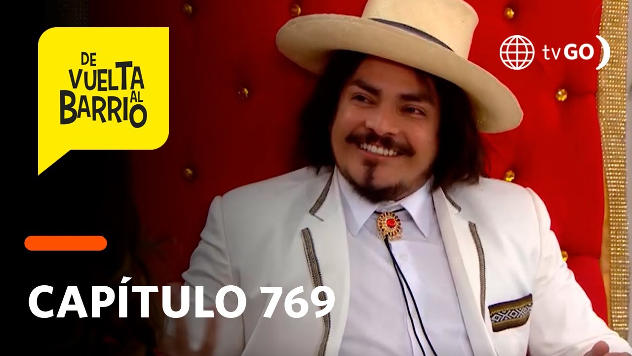 De Vuelta al Barrio 4: Oliverio se ofreci&oacute; a cumplir los sue&ntilde;os de los vecinos  (Cap&iacute;tulo 769)