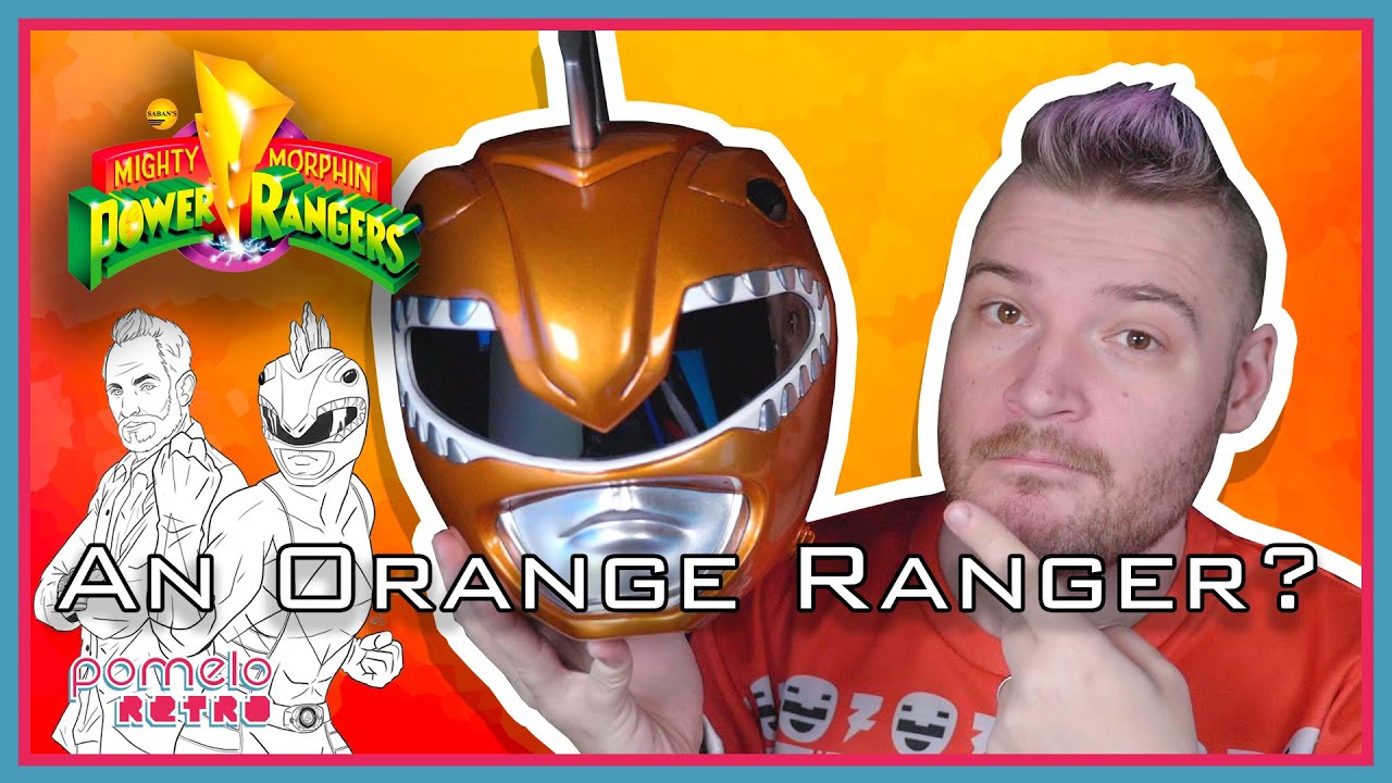 An Orange Power Ranger? | Pomelo Retro