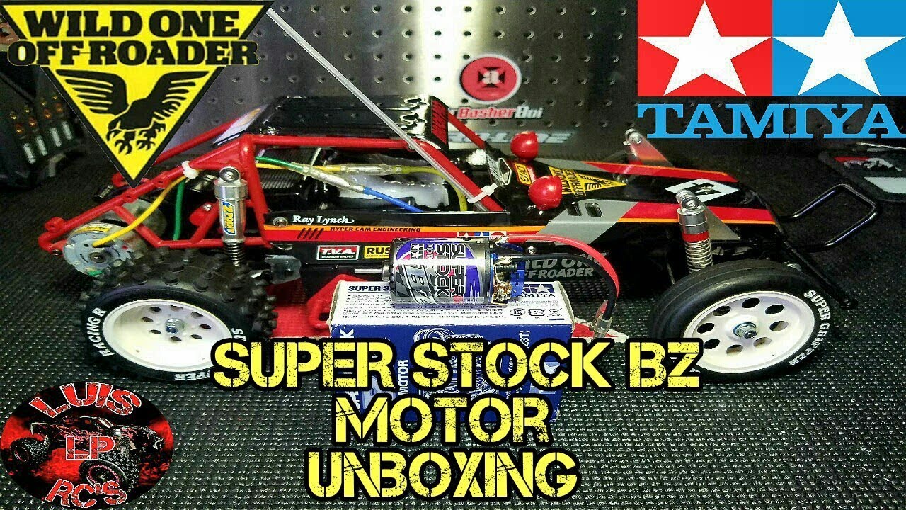 Tamiya BZ Super Stock Motor 23T Upgrade.