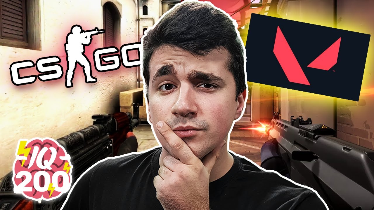 IQ200 - CSGO vs Valorant, SLIČNOSTI I RAZLIKE