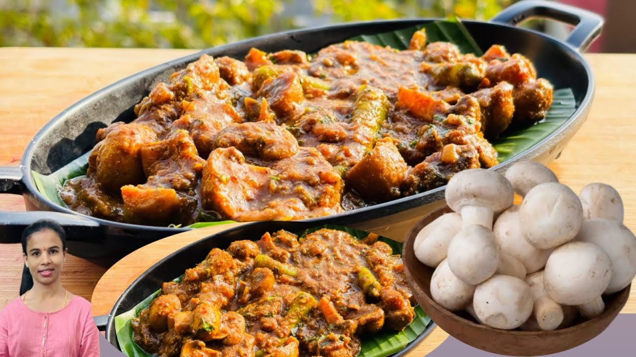 ರುಚಿಯಾದ ಅಣಬೆ ಪೆಪ್ಪರ್ ಫ್ರೈ | mushroom pepper fry in kannada / mushroom recipe in Kannada