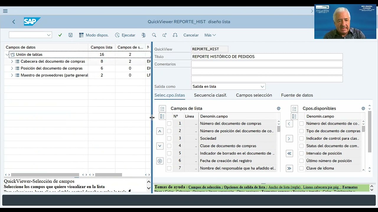 VIDEO EXTRAER Y APLICAR DATOS DE SAP SQVI POWER BI SAP