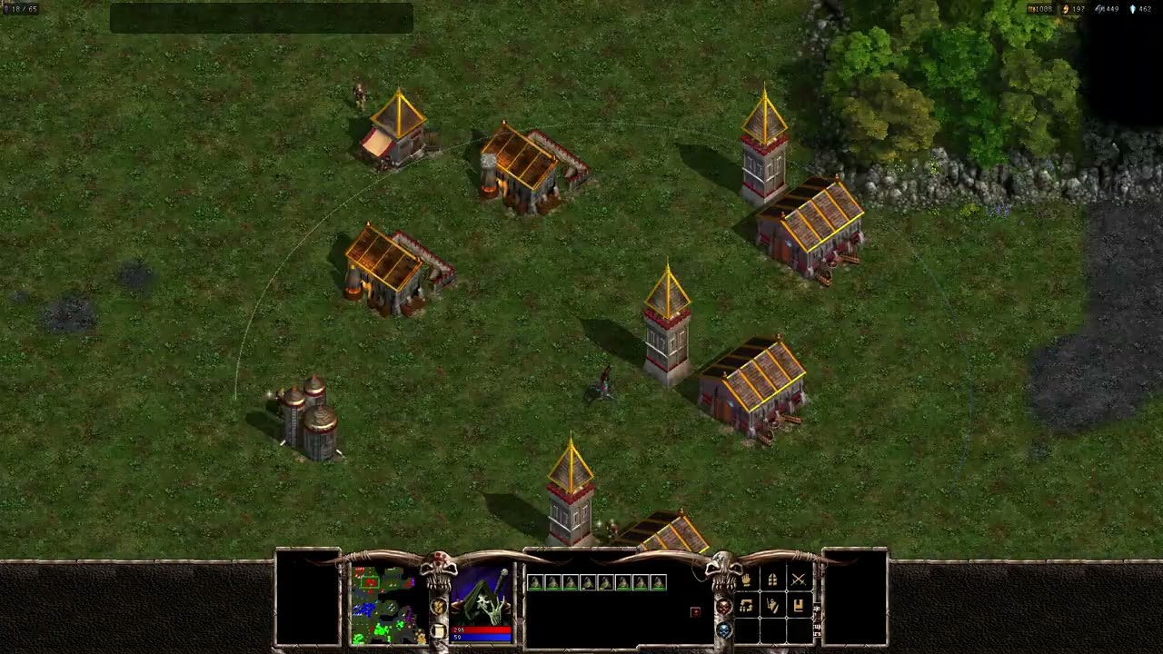 Warlords Battlecry 3 - 3v3 - Potężny trolling - Cinek Edvin Dreamer vs. Artur Cmurek Shering
