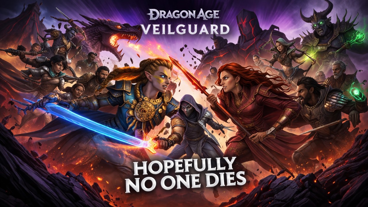 Dragon Age Veilguard &ndash; The Dragon and the Dread Wolf | This Quest Almost Killed Everyone&hellip; 💀