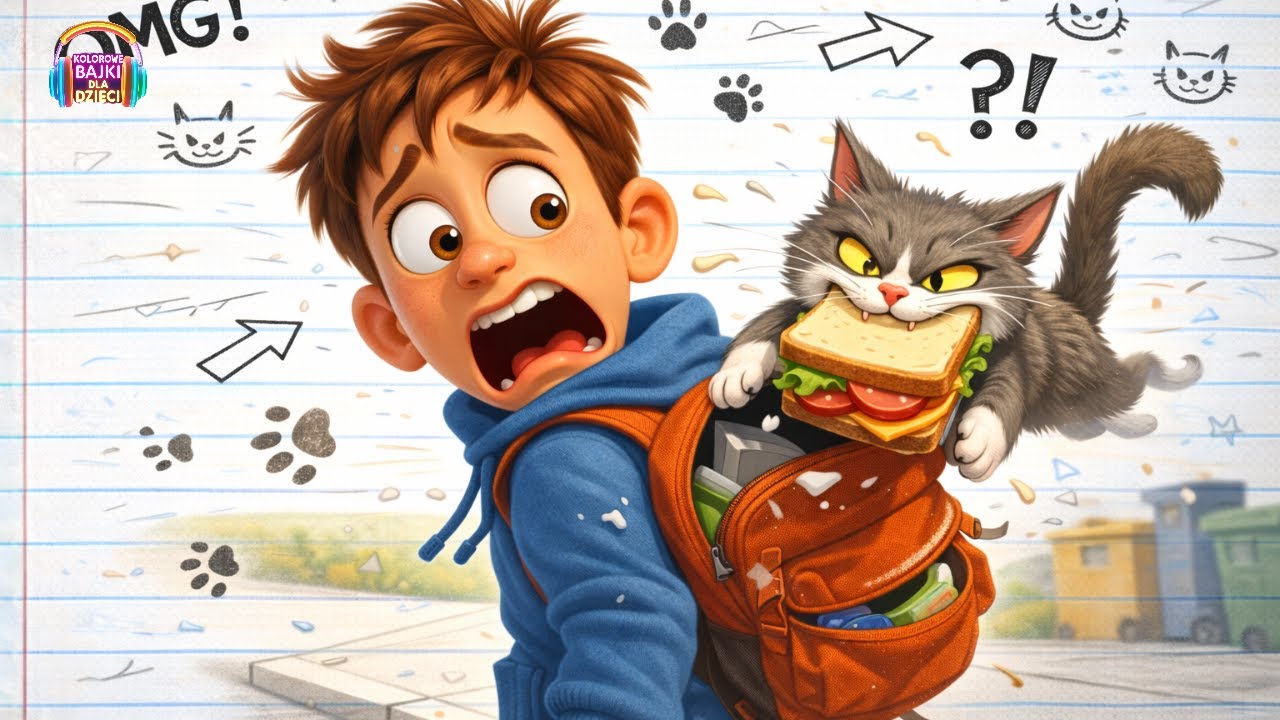 Pamiętnik Karolka – Mistrz Katastrof #7 🐱 Kot sąsiadki, który mnie nienawidzi!