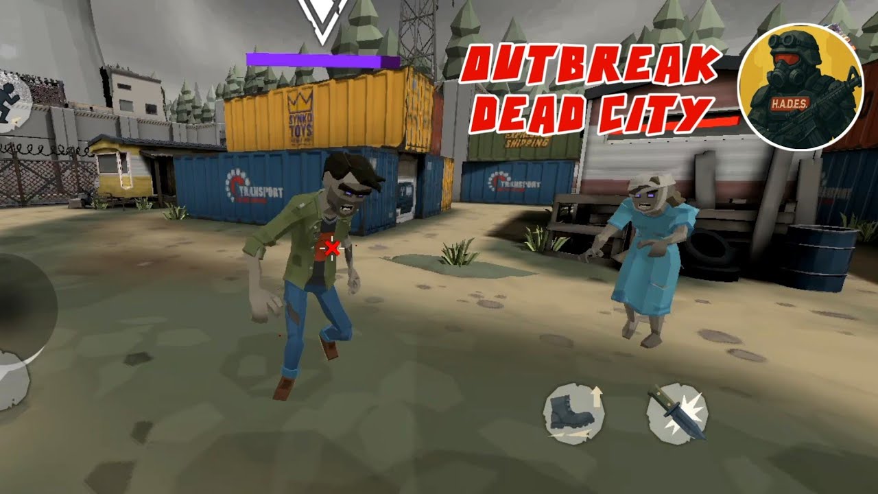 OUTBREAK DEAD CITY Part 8 | Side Quest (Kill Elite Undead) #outbreakdeadcity #androidgame 