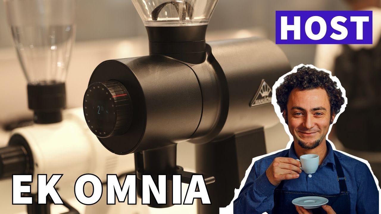 EK Omnia von Mahlkönig - Ausschnitt aus dem HOST-Video