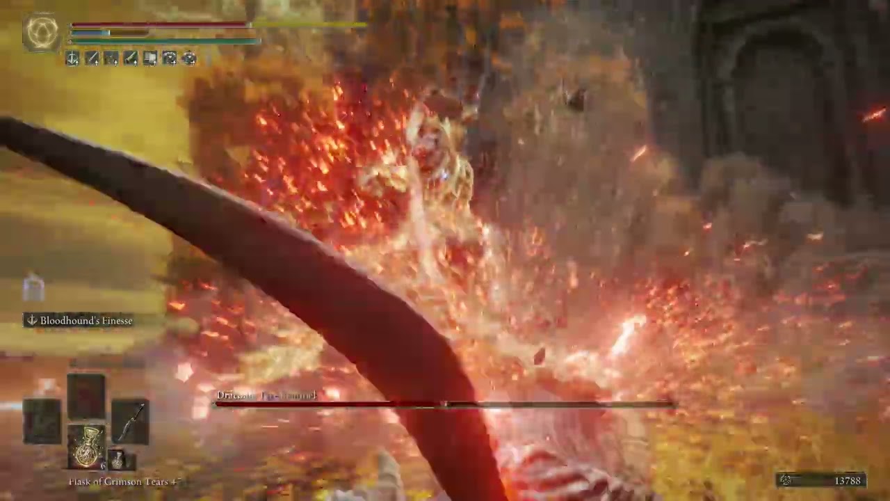LOVING THE BLOODFANG !! - ELDEN RING NG