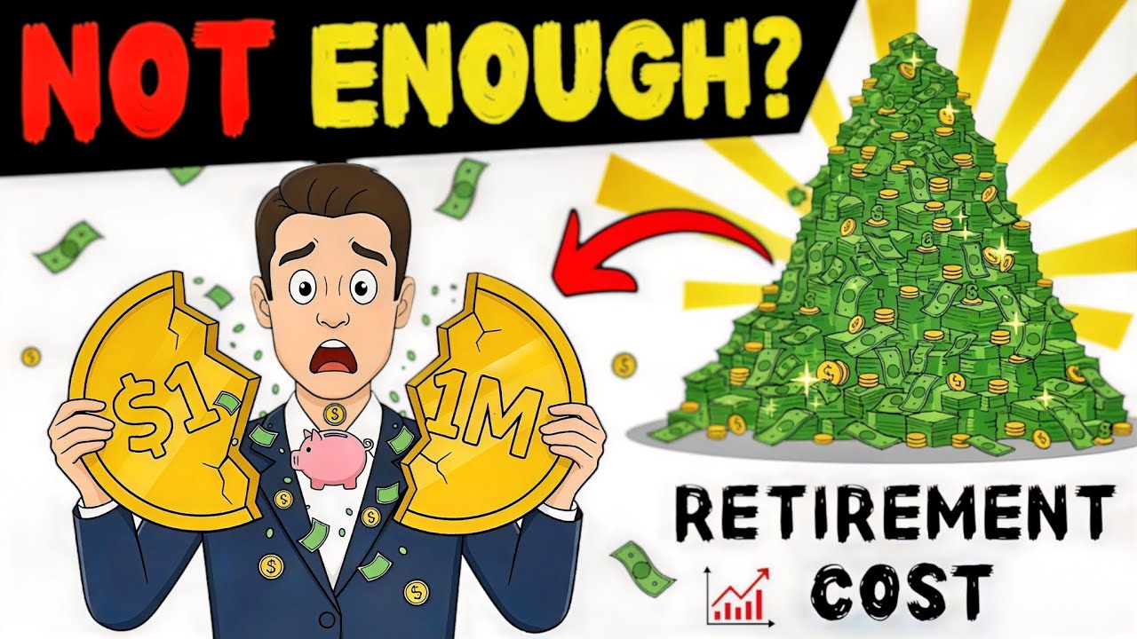 Why $1M Retirement Is Not Enough