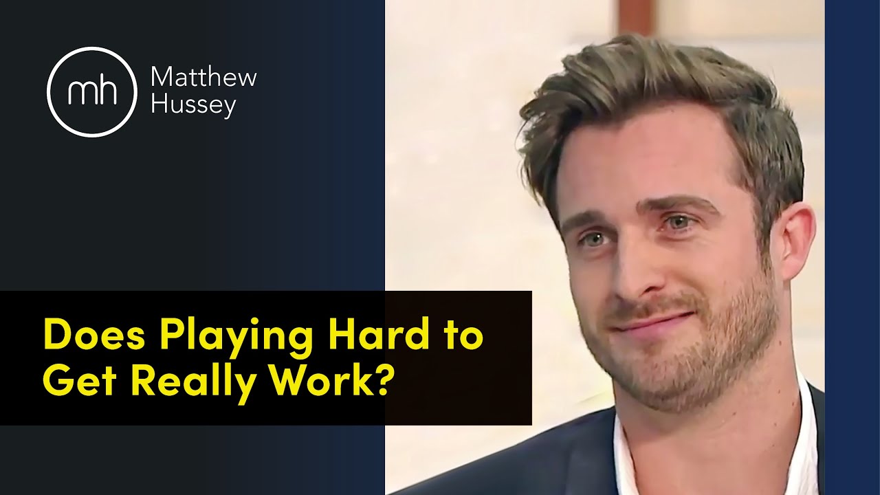 Does Playing Hard to Get Really Work?