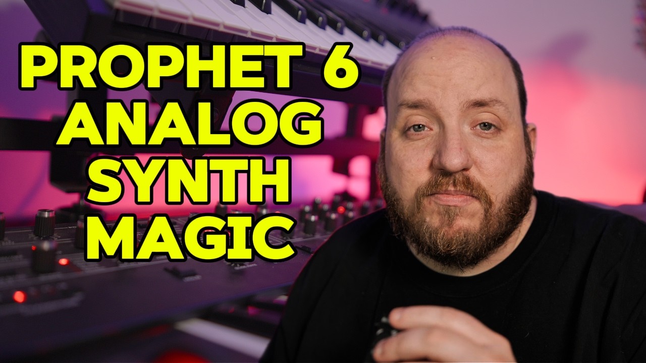 Synth Design With Randy PROPHET 6