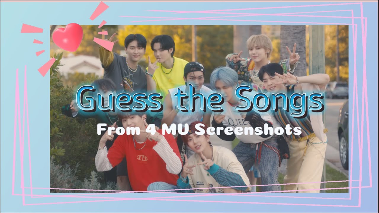 Guess the Songs From the MV Screenshots | Boy Group Songs | KPOP Game