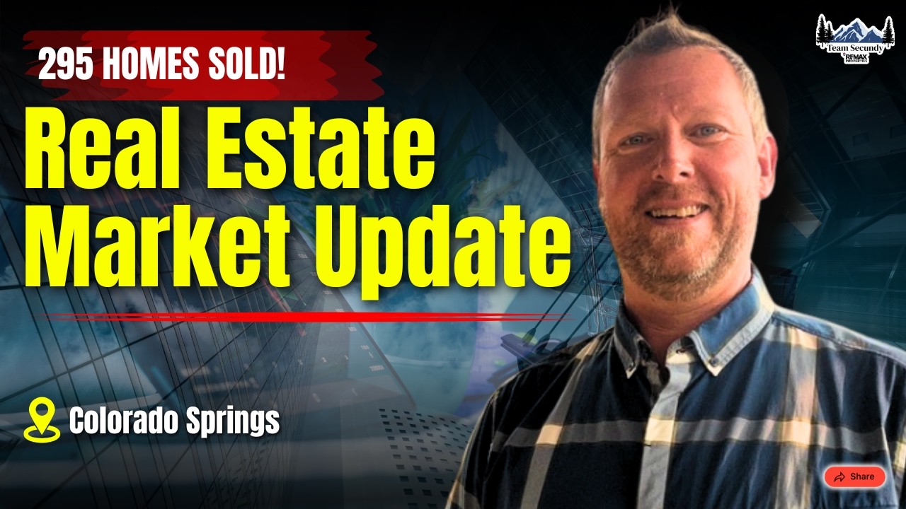 Colorado Springs Real Estate Market Update | August 4, 2026 | Pikes Peak MLS