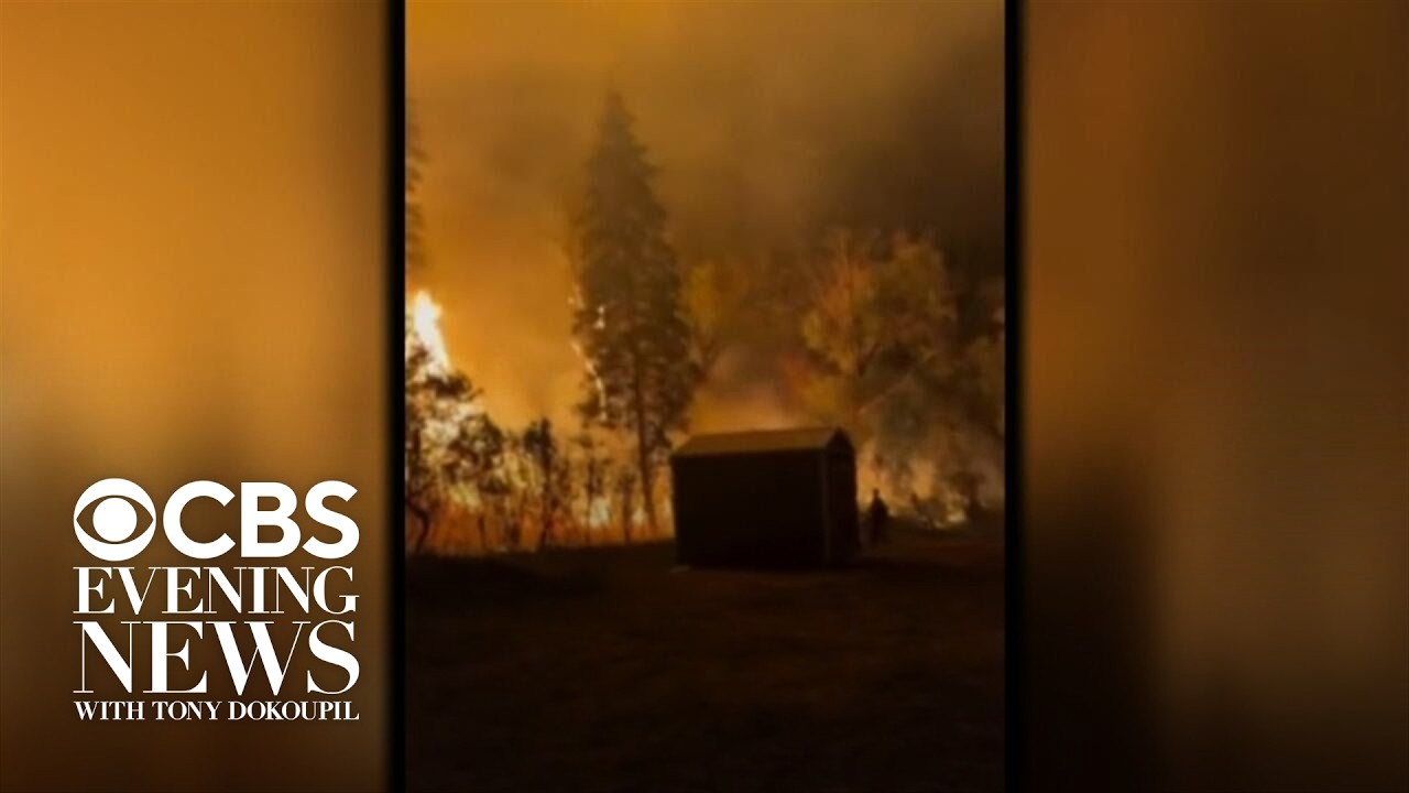 Spokane reeling after wildfires destroy hundreds of homes